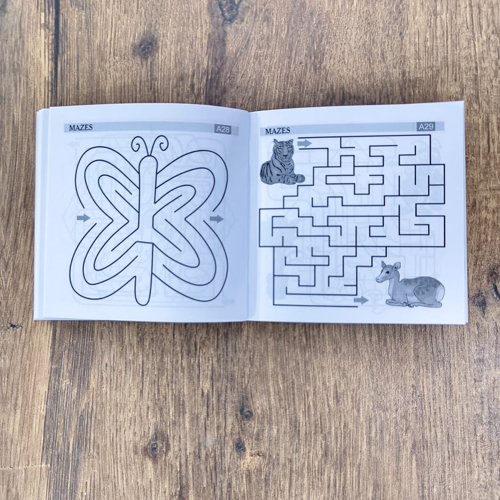 My Little Book of Mazes - Combo of 4 Books