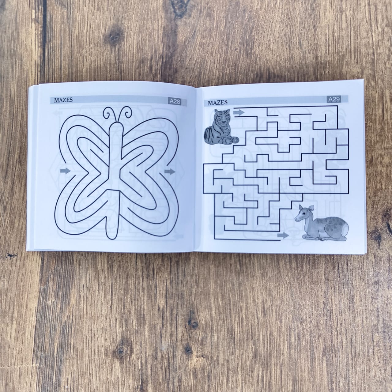 My Little Book of Mazes - Combo of 4 Books