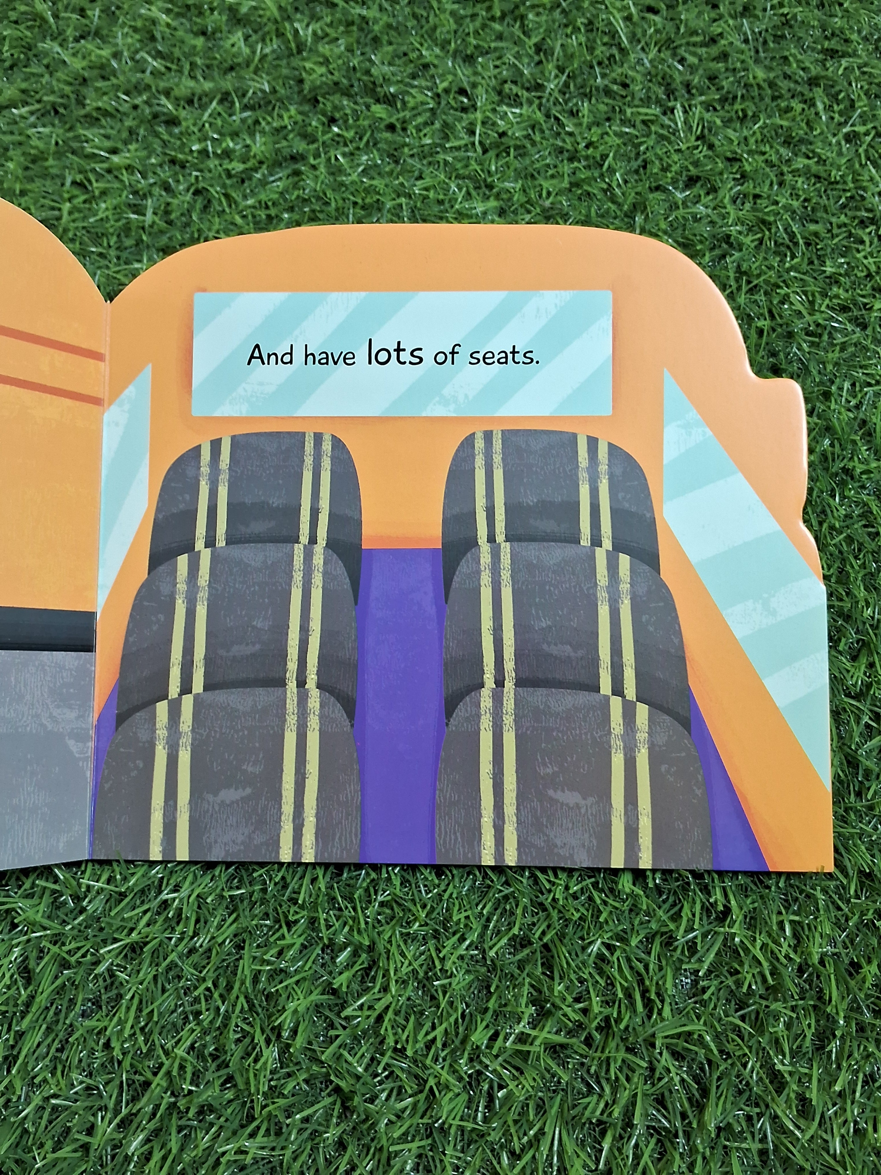 Bus - Things That Move - Board Book