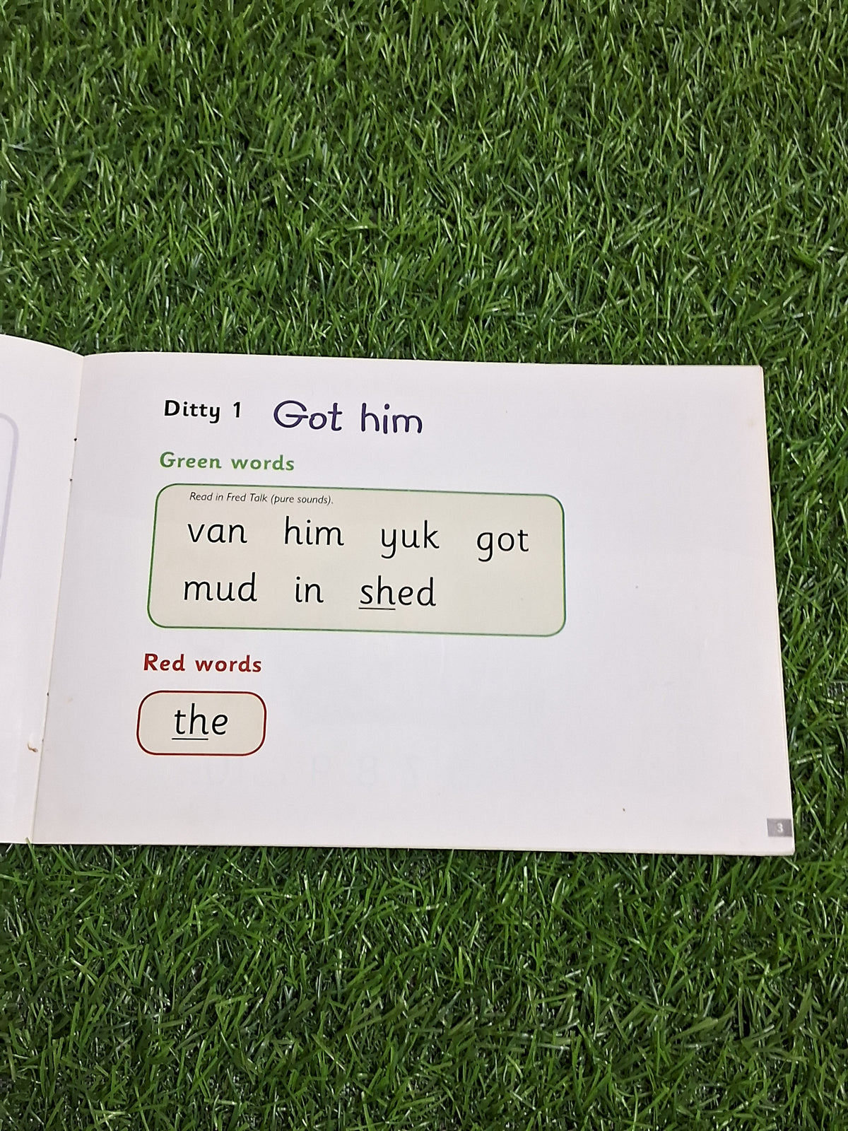 Phonics - Got him -  Very Good Condition Paperback