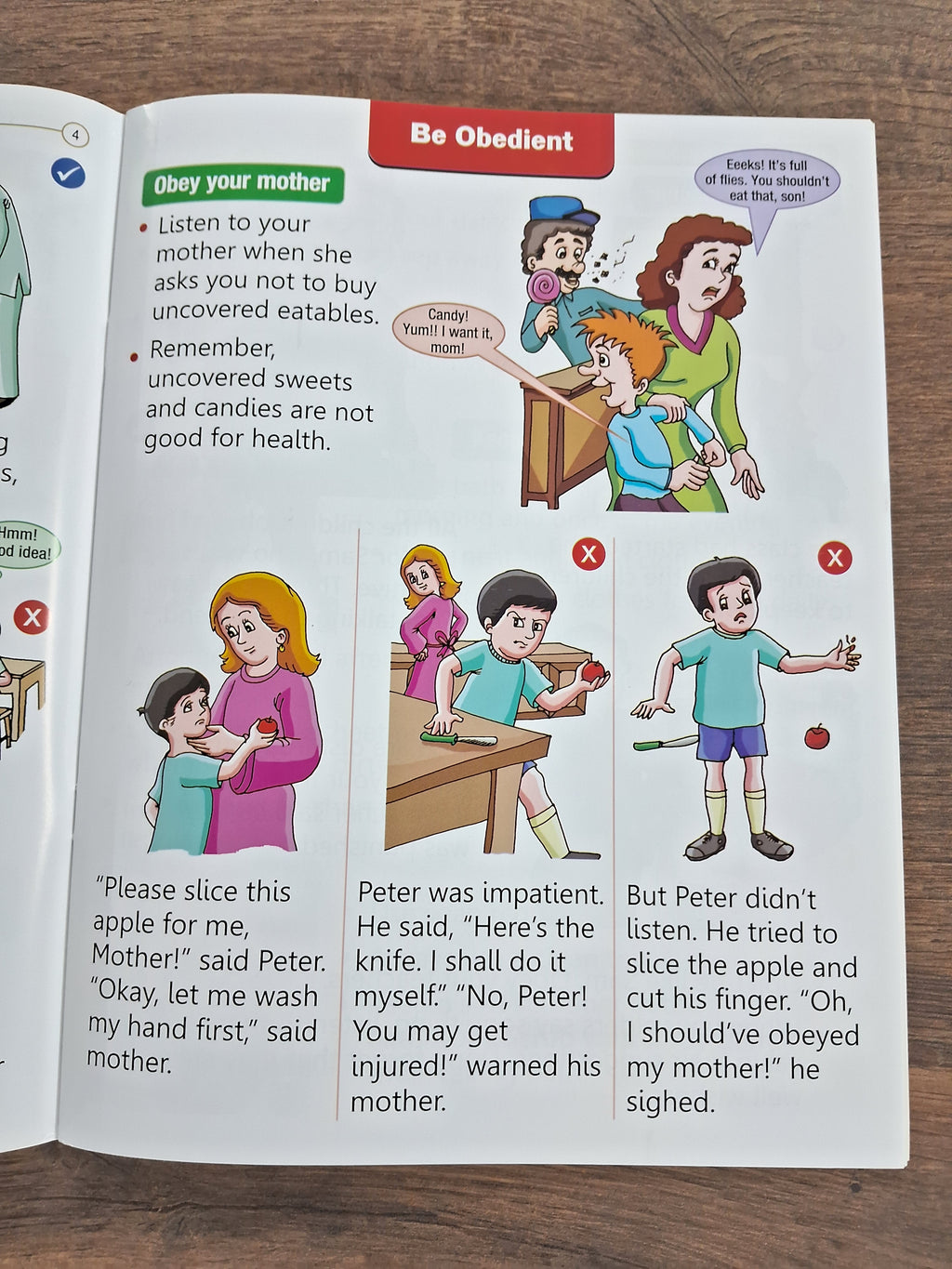 The Most Complete Book of GOOD HABITS-Large Paperback-Laminated