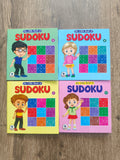 My Little Book of Sudoku (4 Books)