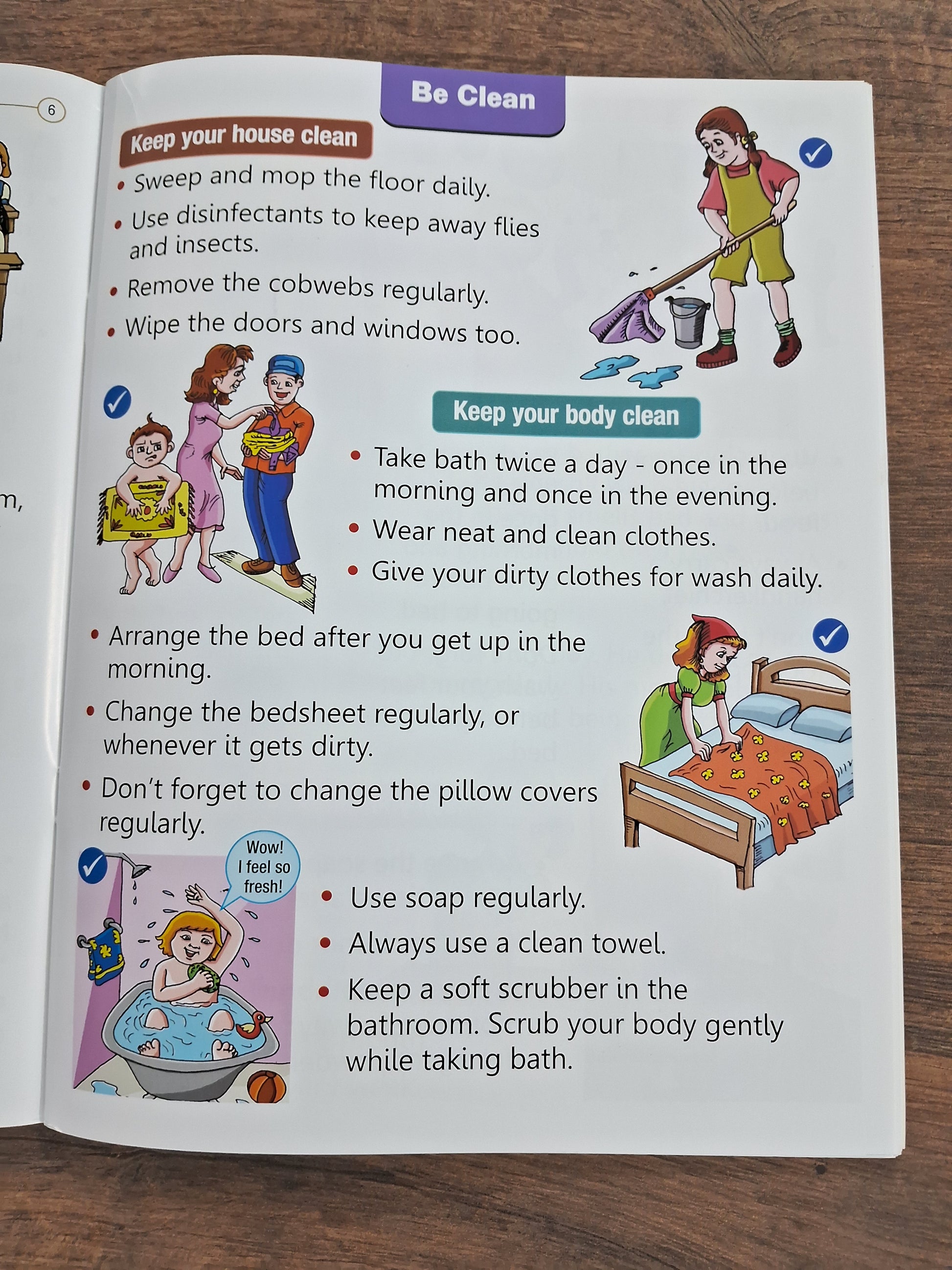 The Most Complete Book of GOOD HABITS-Large Paperback-Laminated