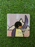 FINGER PUPPET BOOK - LITTLE PENGUIN - Good Condition Board Book