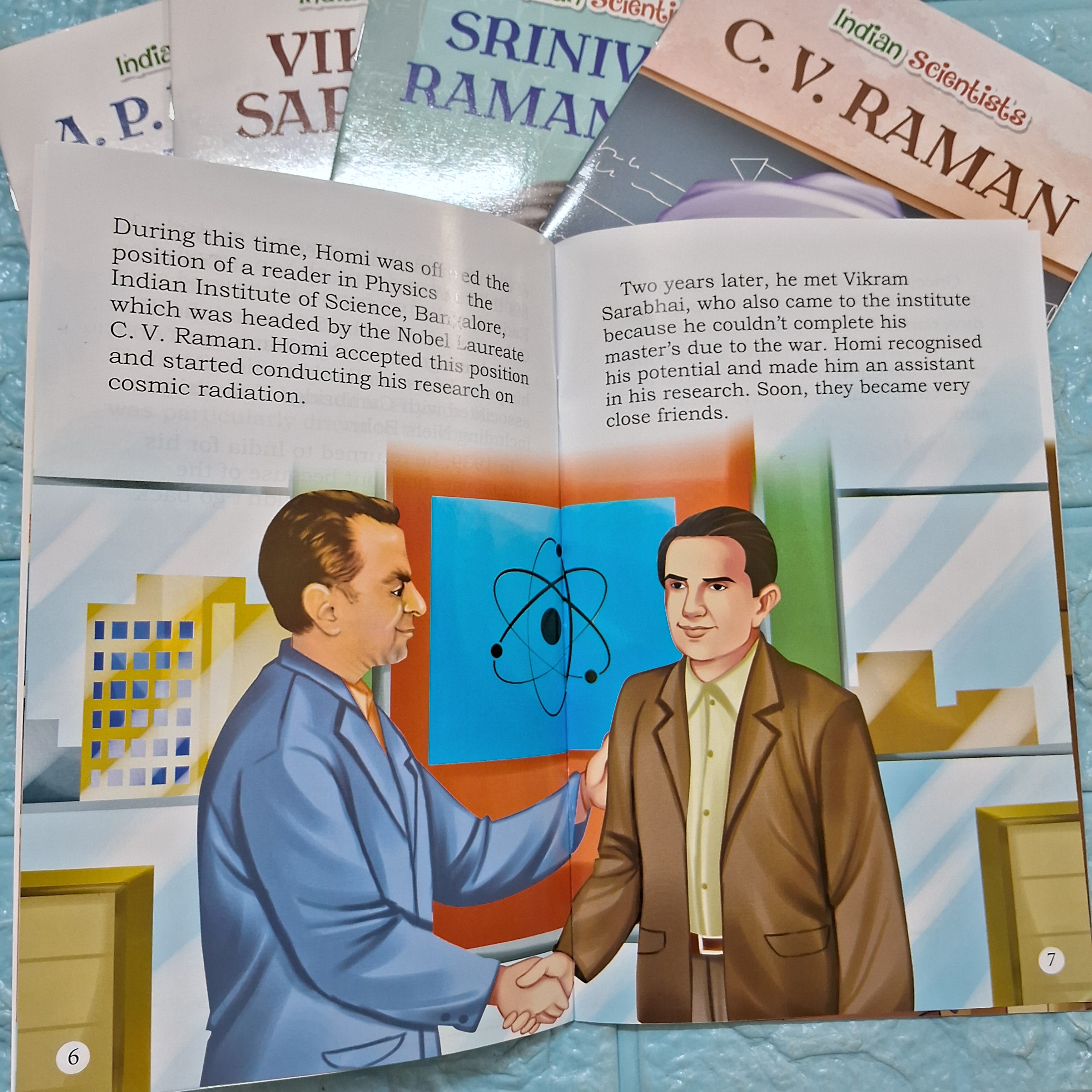 Indian Scientists  (Set of 5 Books) (Illustrated)