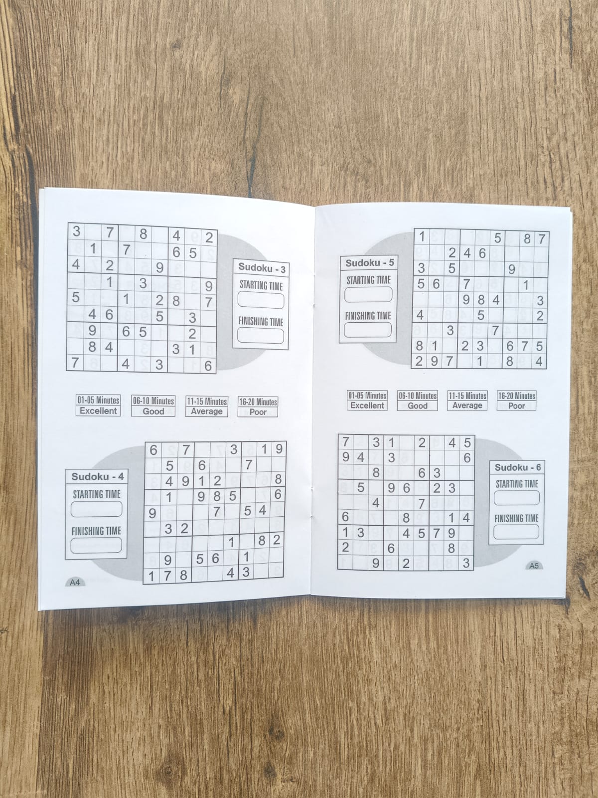 Su Do Ku - Combo (4 Books)