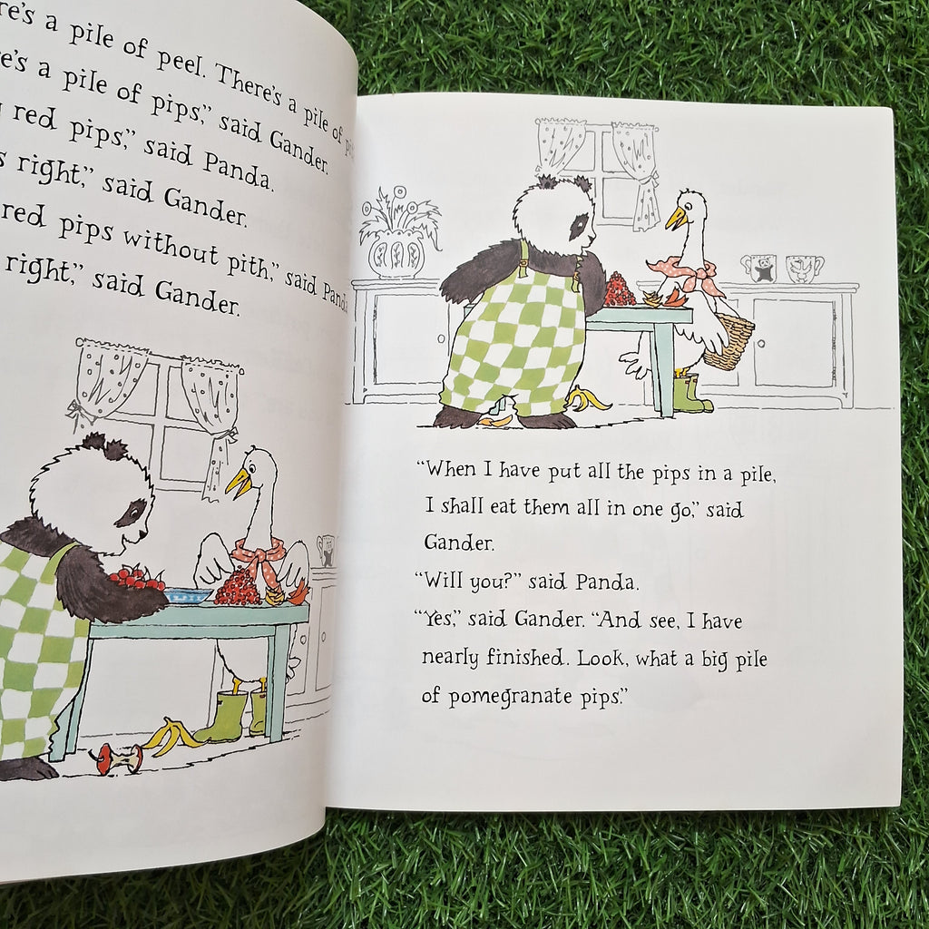 Panda and gander - Very Good Condition Paperback