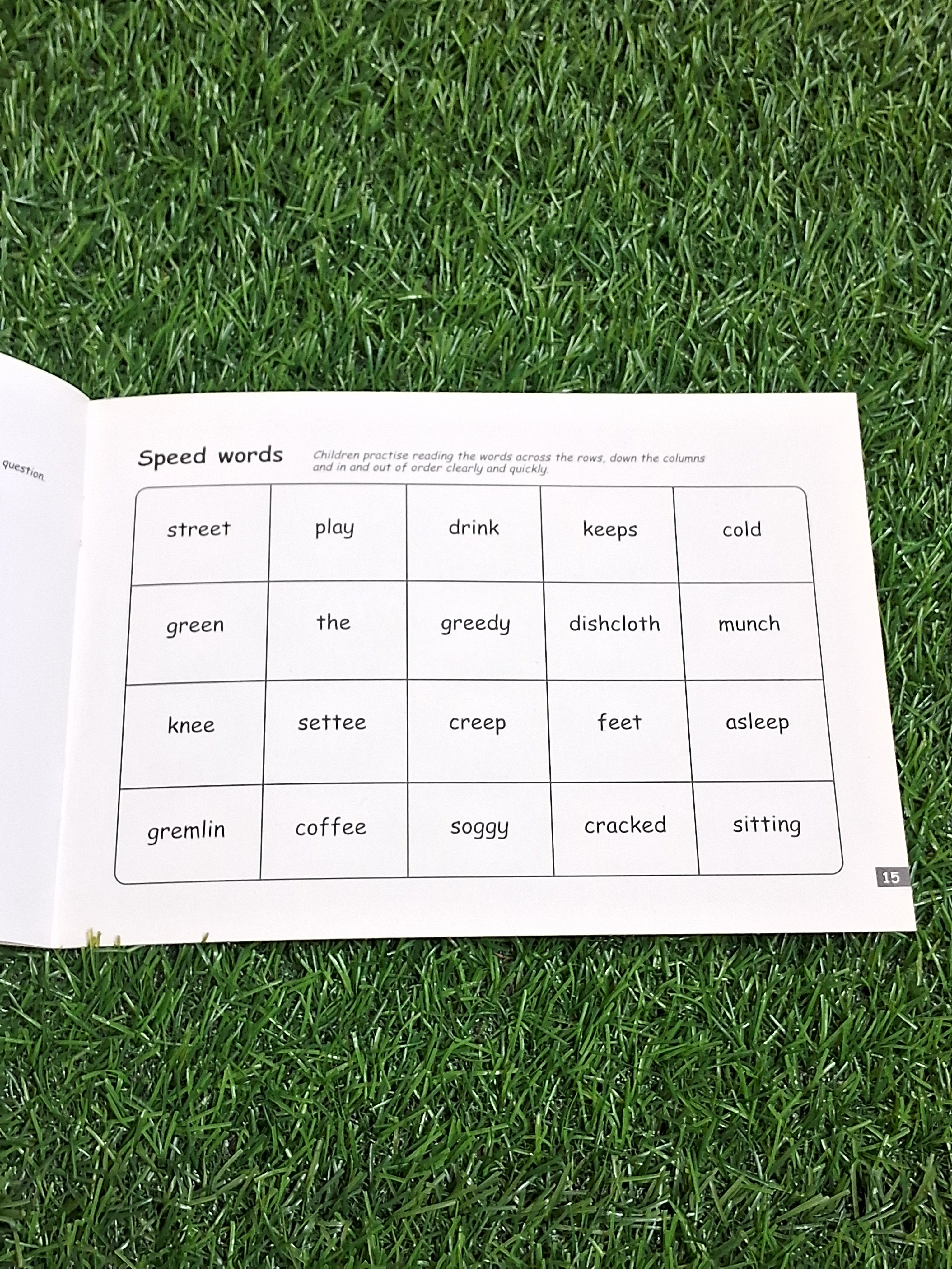 Phonics - The greedy green gremlin -  Very Good Condition Paperback
