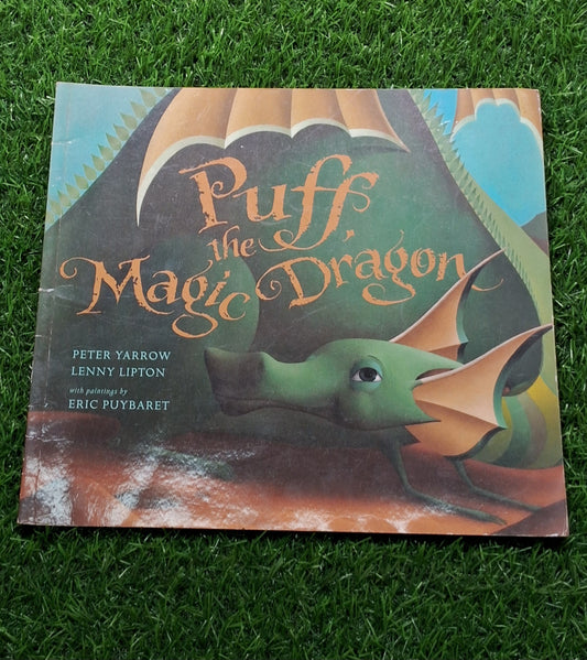 Puff The magic dragon - Very Good Condition Paperback