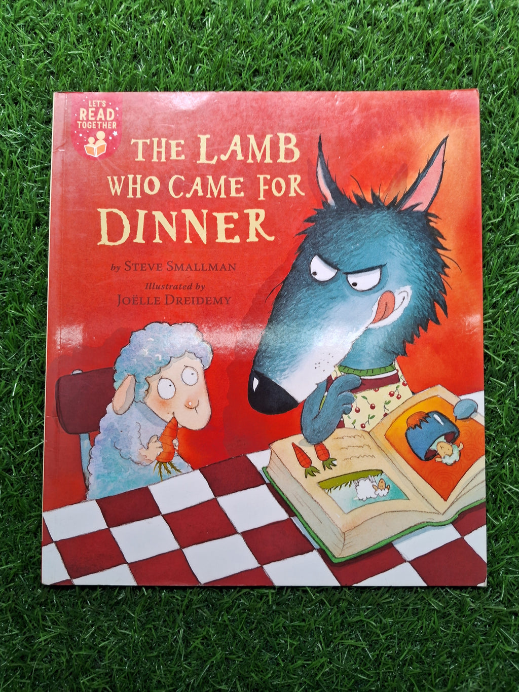The lamb who came for dinner - Excellent Condition Paperback