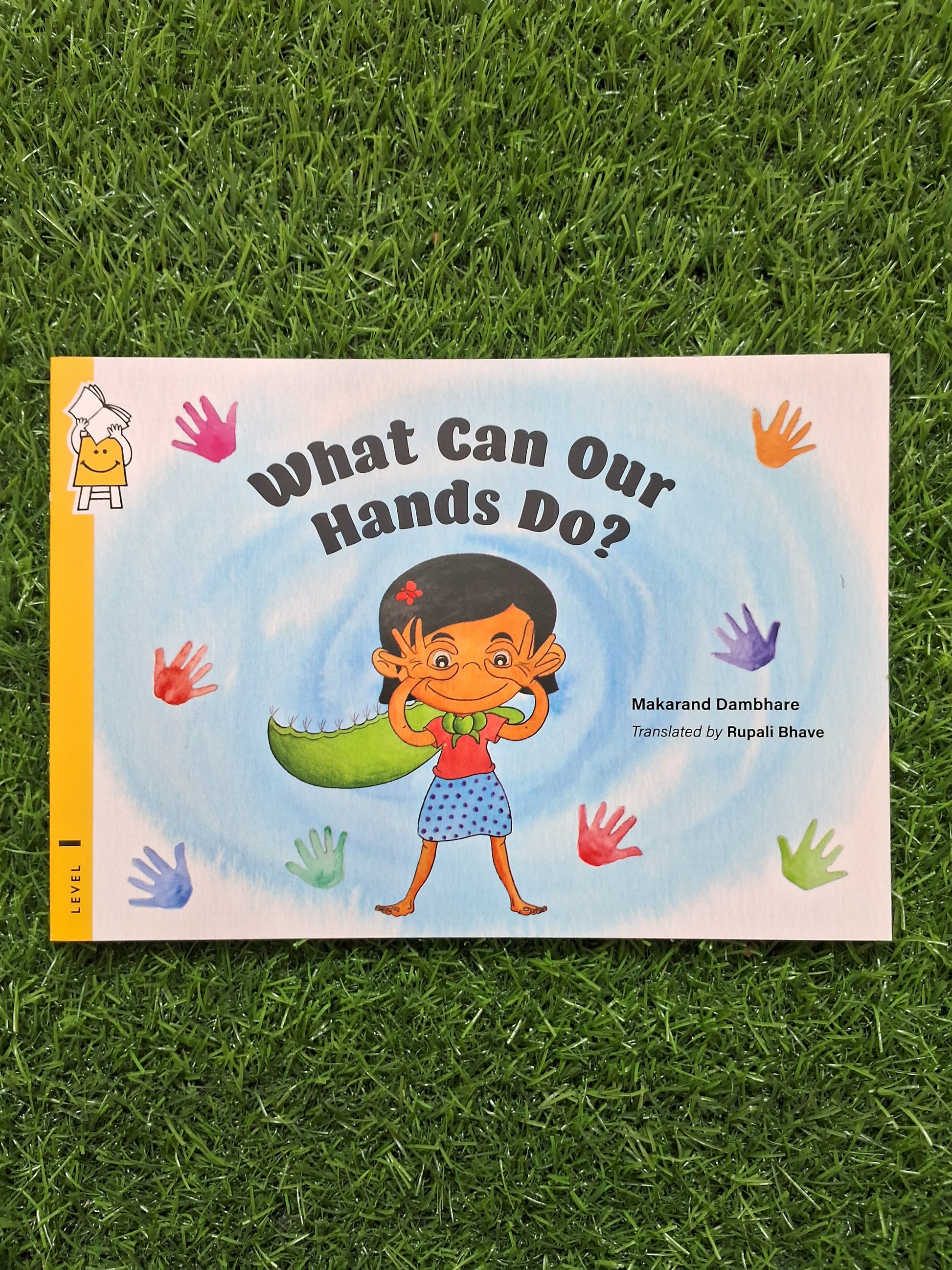 What can our Hands do? - English - Level 1 - Pratham