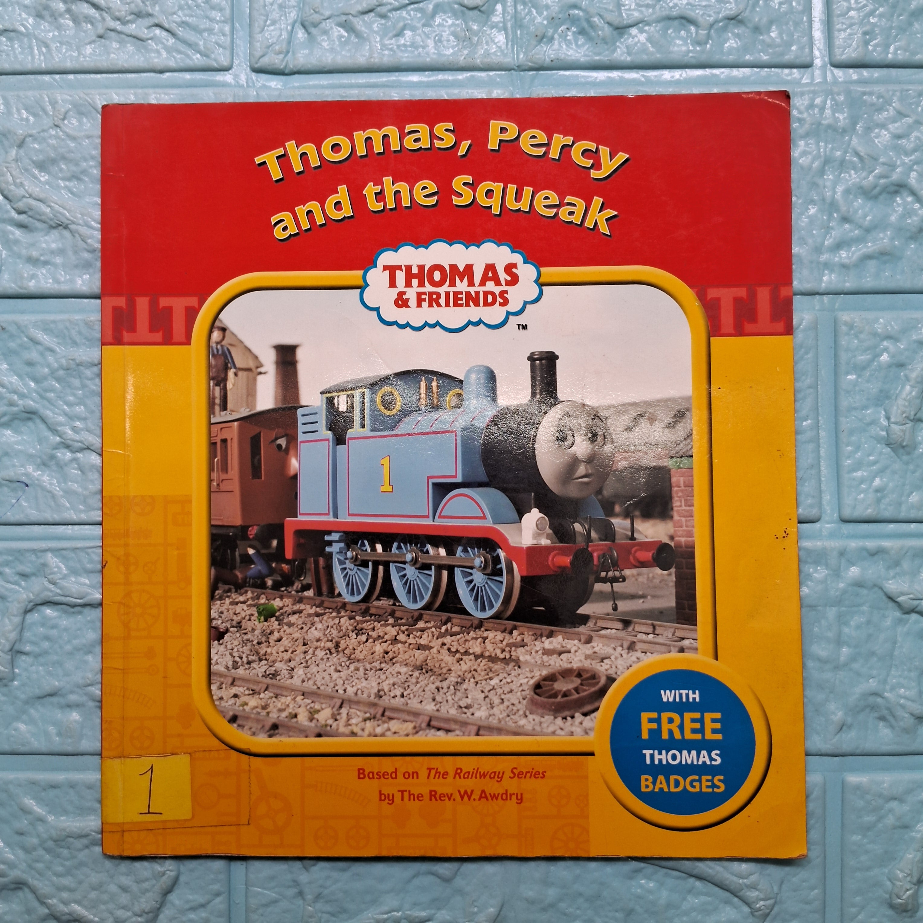 Thomas and the Squeak - Very Good Condition Paperback