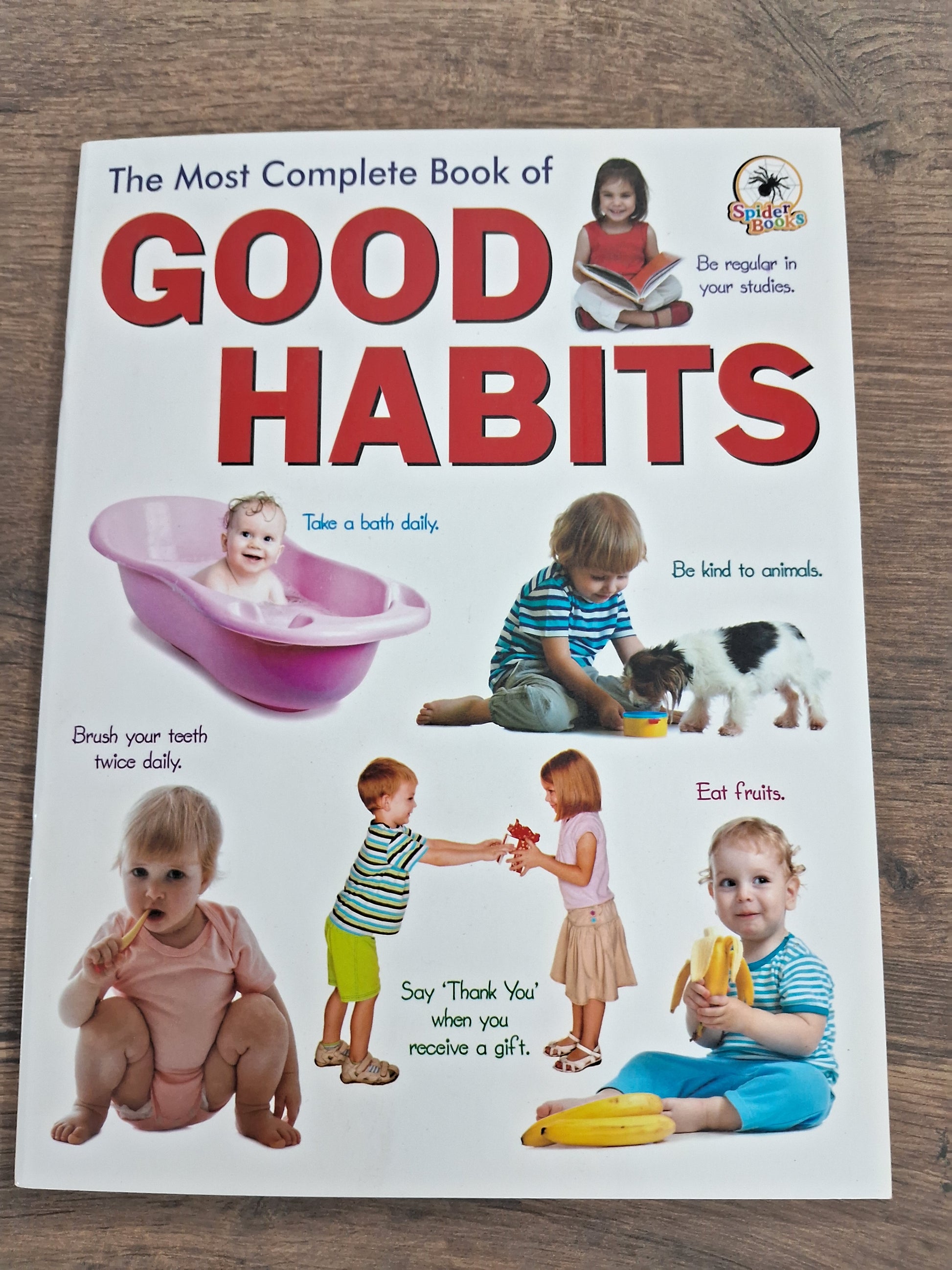 The Most Complete Book of GOOD HABITS-Large Paperback-Laminated