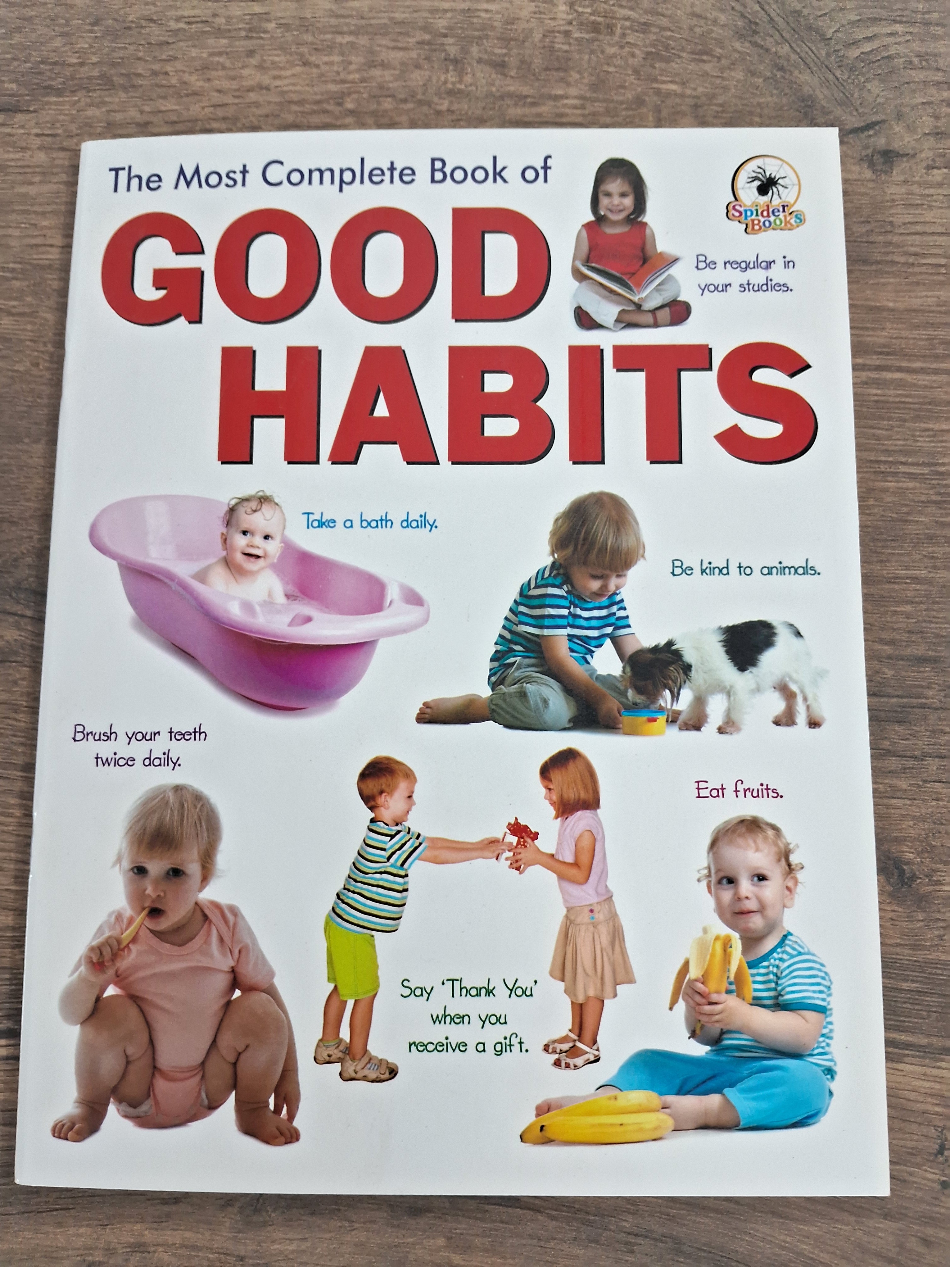 The Most Complete Book of GOOD HABITS-Large Paperback-Laminated