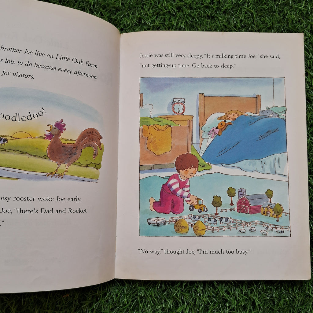 Rocket and the rescue - Very Good Condition Paperback