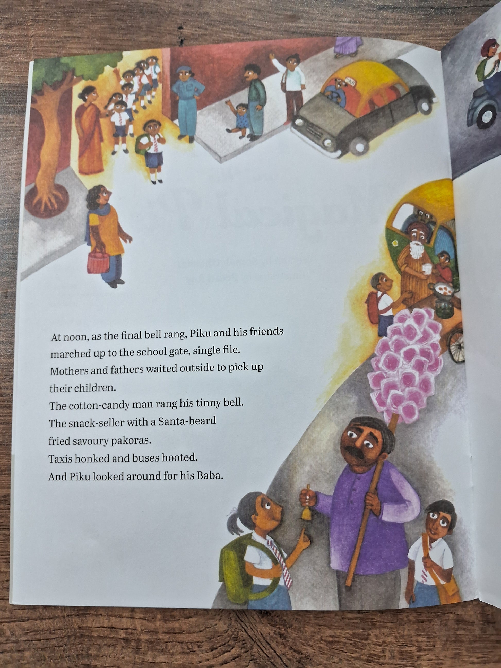 Piku and His Magical Pishi - Pratham English Level3