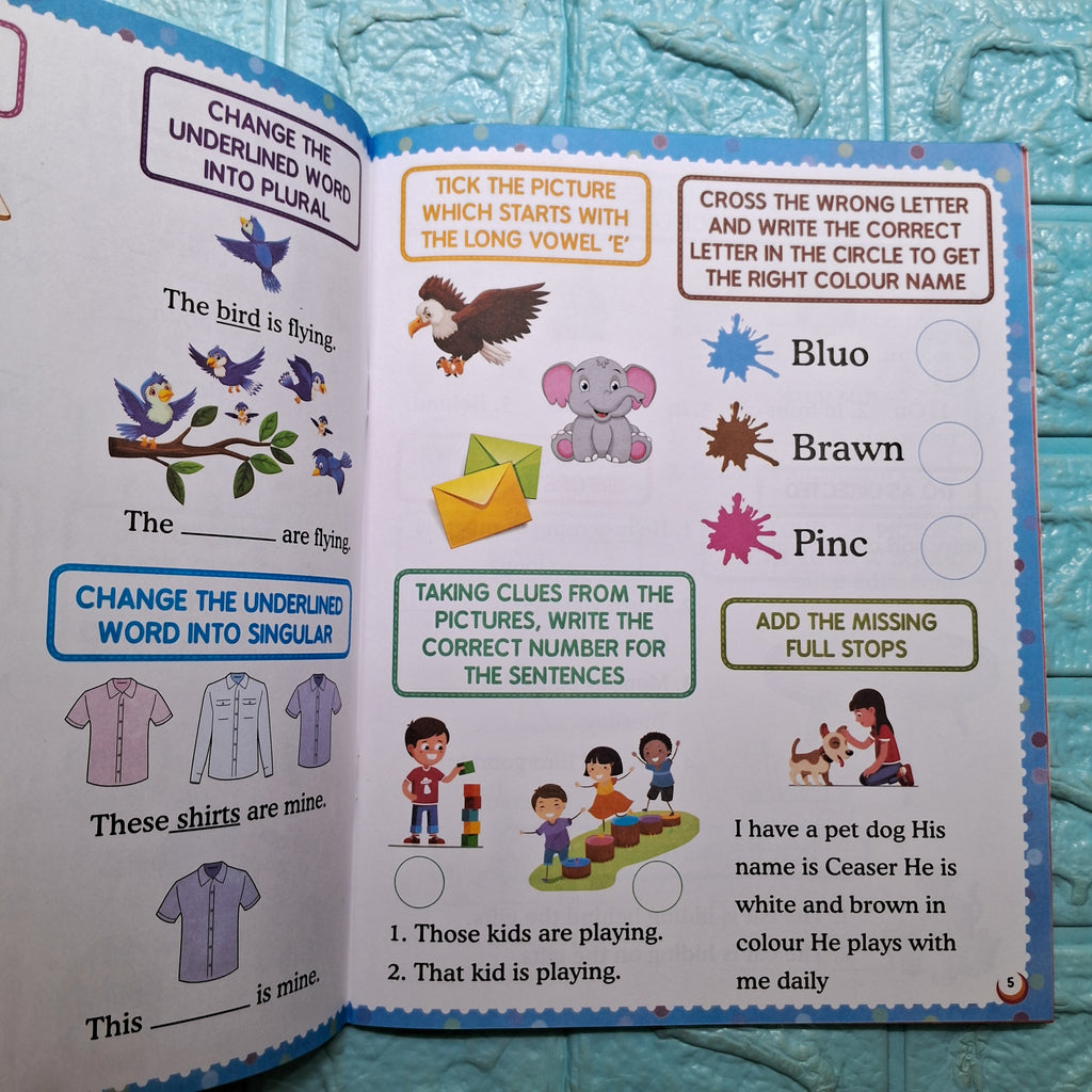 200+ English Activities for Kids - Age 3+