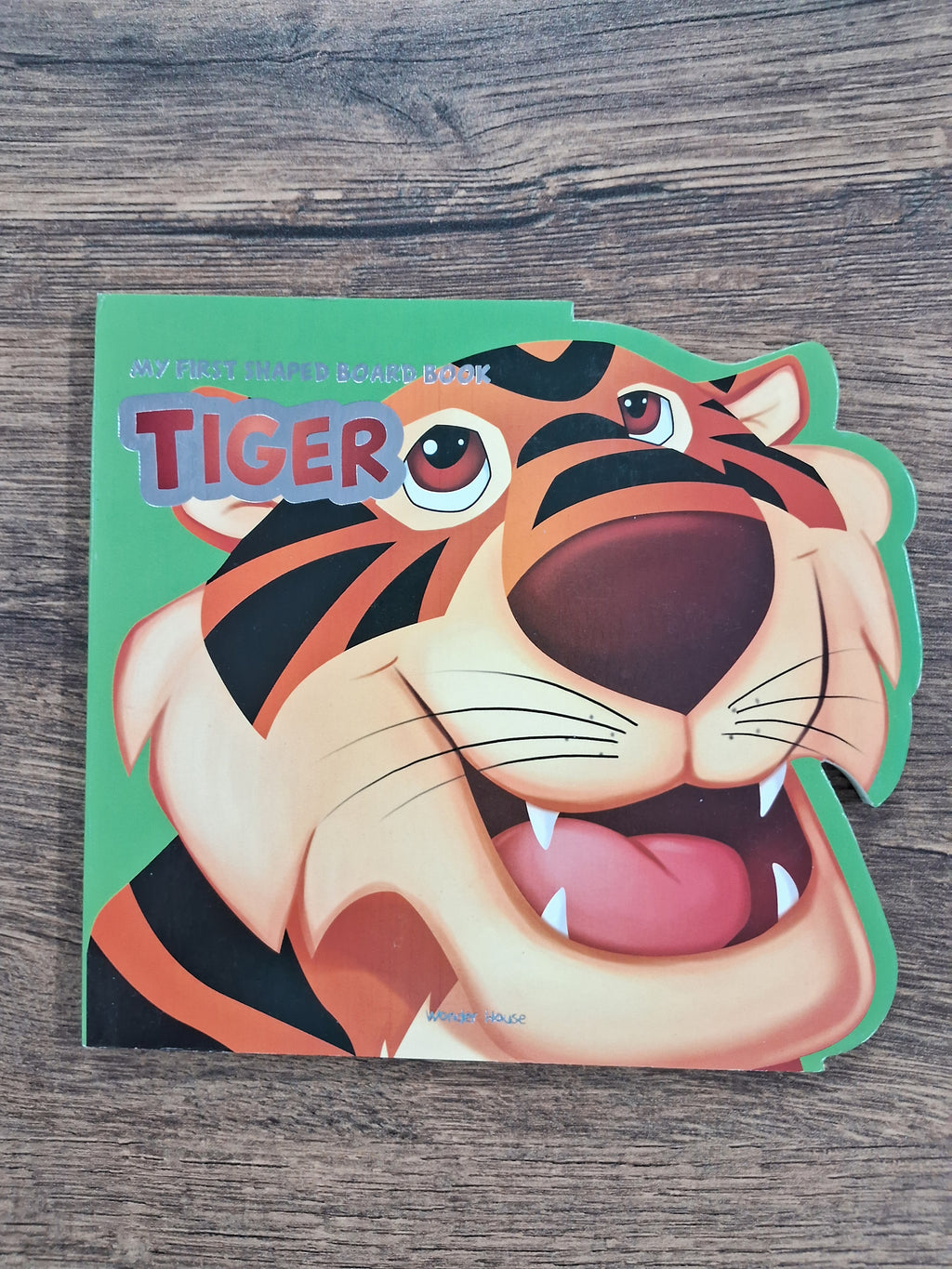 Tiger - Shaped Board Book
