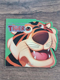 Tiger - Shaped Board Book