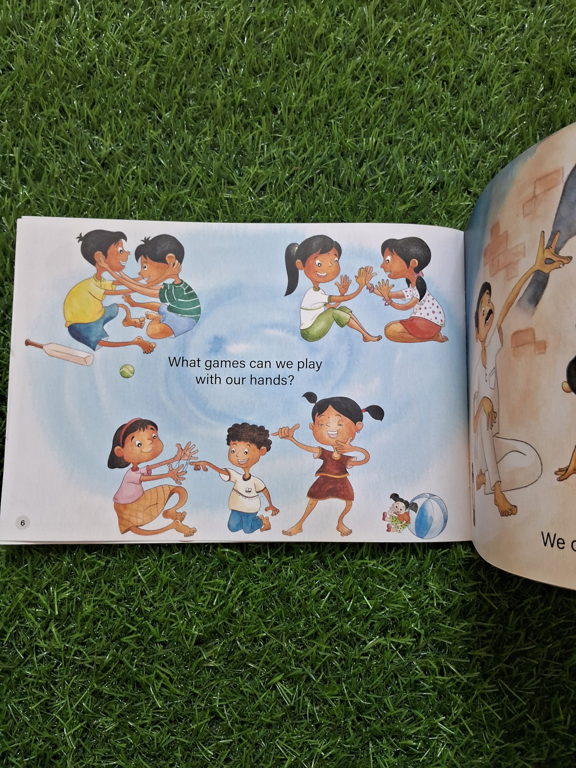 What can our Hands do? - English - Level 1 - Pratham
