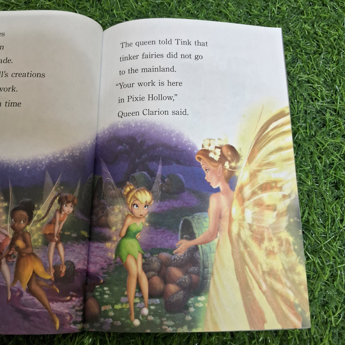 Tinker Bell - Very Good Condition Paperback