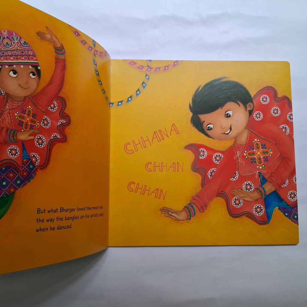 The Boy Who Wore Bangles