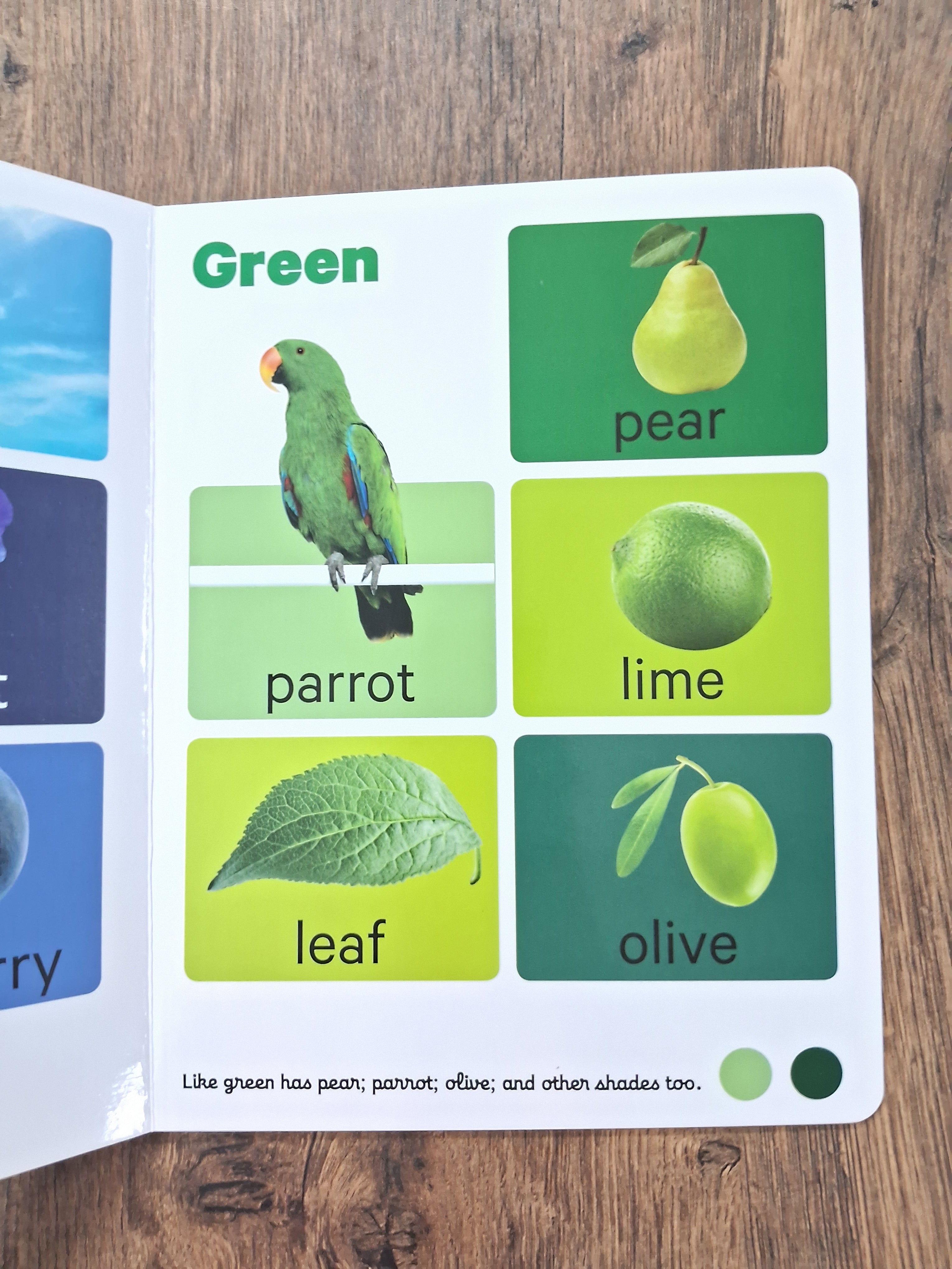 Colours - Big Board Book