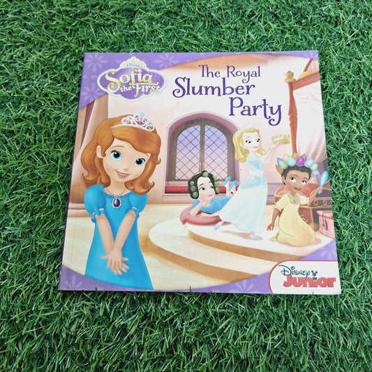 The Royal slumber party - Very Good Condition Paperback