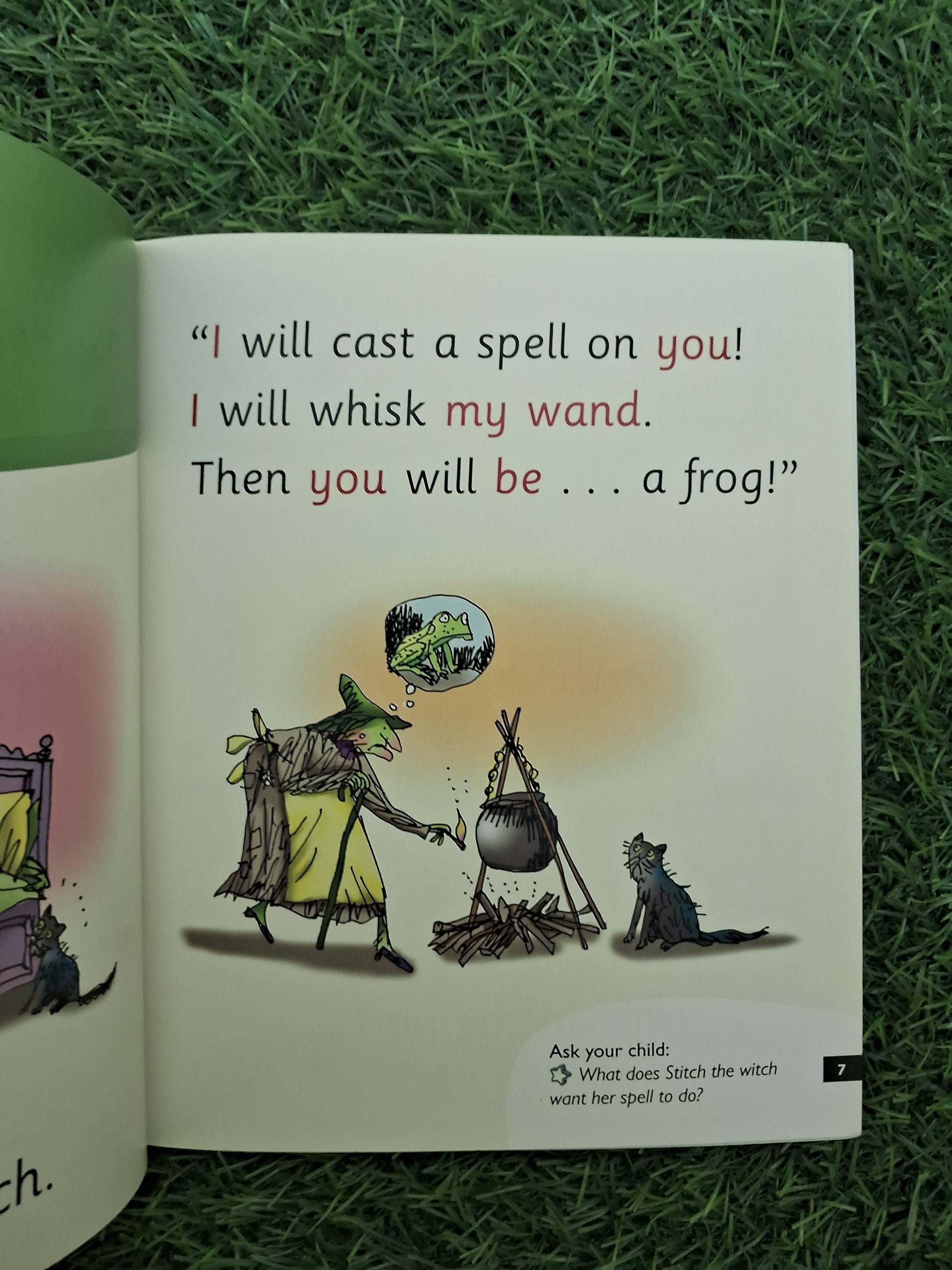 READ WRITE INC PHONICS - THE SPELL - Excellent Condition Paperback