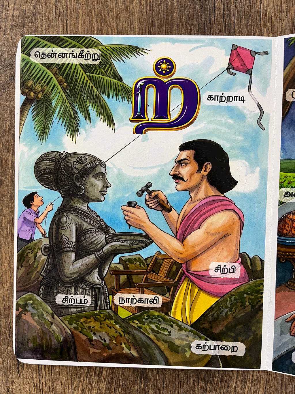Mei Eluthukal - 90s Kids edition - Board Book