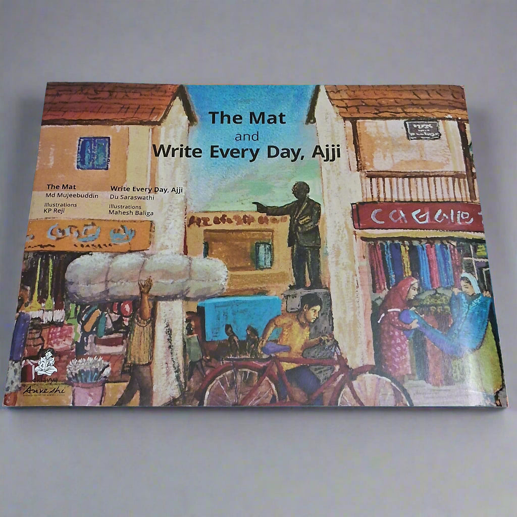 The Mat and Write Every day Ajji