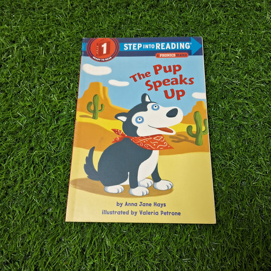 The Pup speaks up - Excellent Condition Paperback