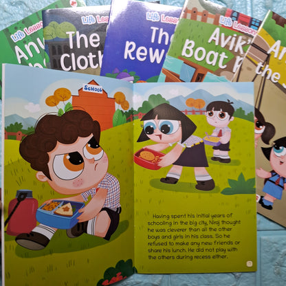 Life Lessons (Illustrated) - Set of 6 Books