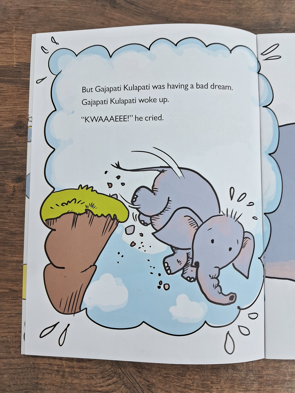 Gajapati Kulapati Korrrrr! - English