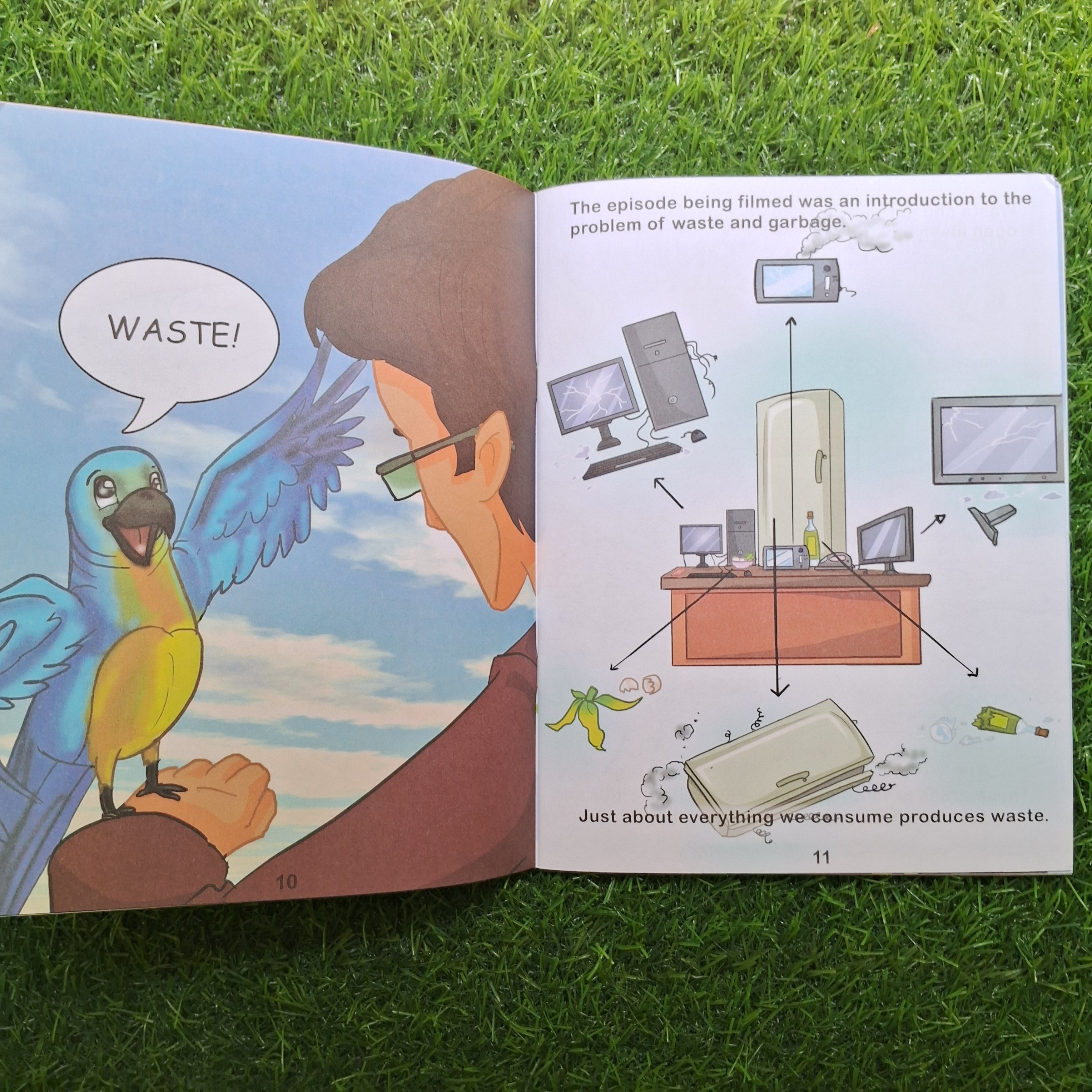 The Garbage Wizards-A Story about Waste Management