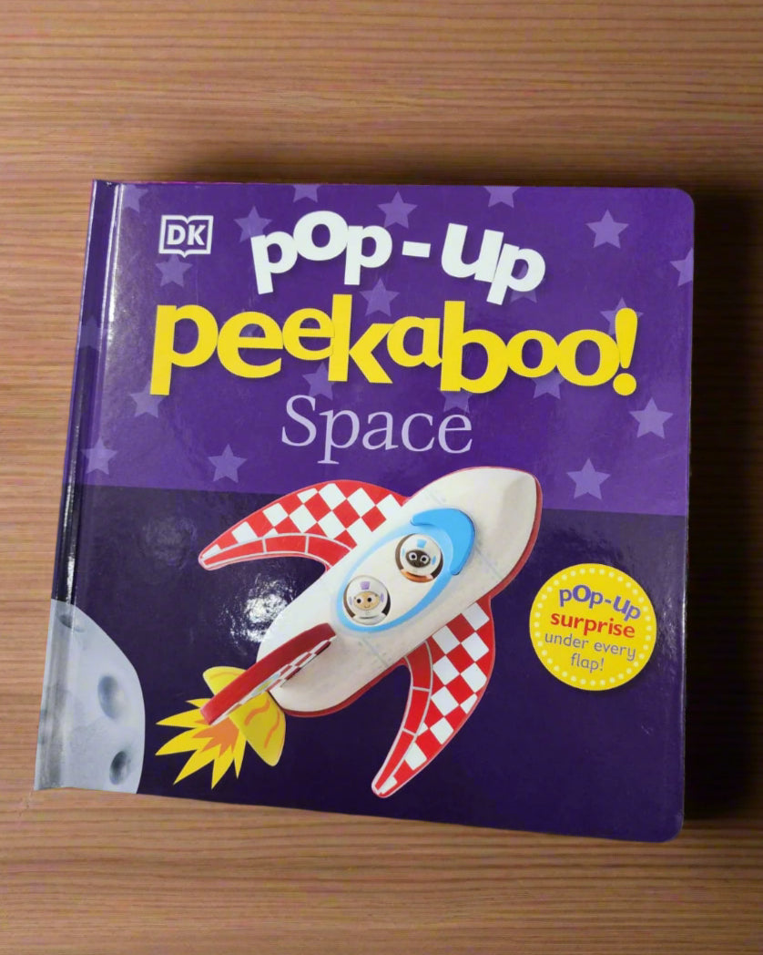Space - Popup Peekaboo