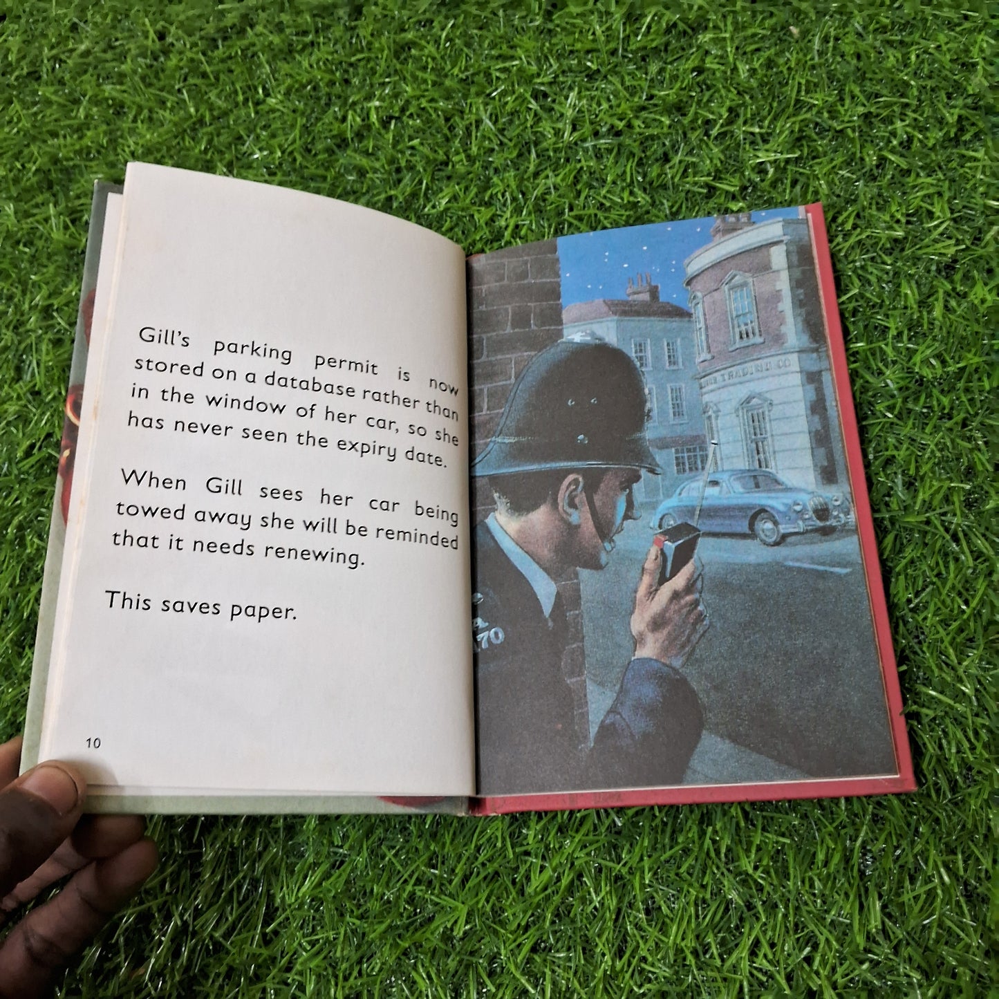The ladybird book of Red Tape - Very Good Condition Hardcover