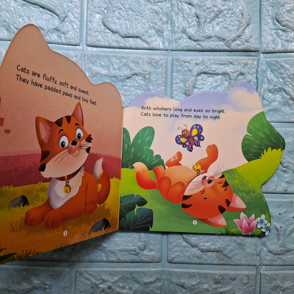 My First Board Book Animal - Cat