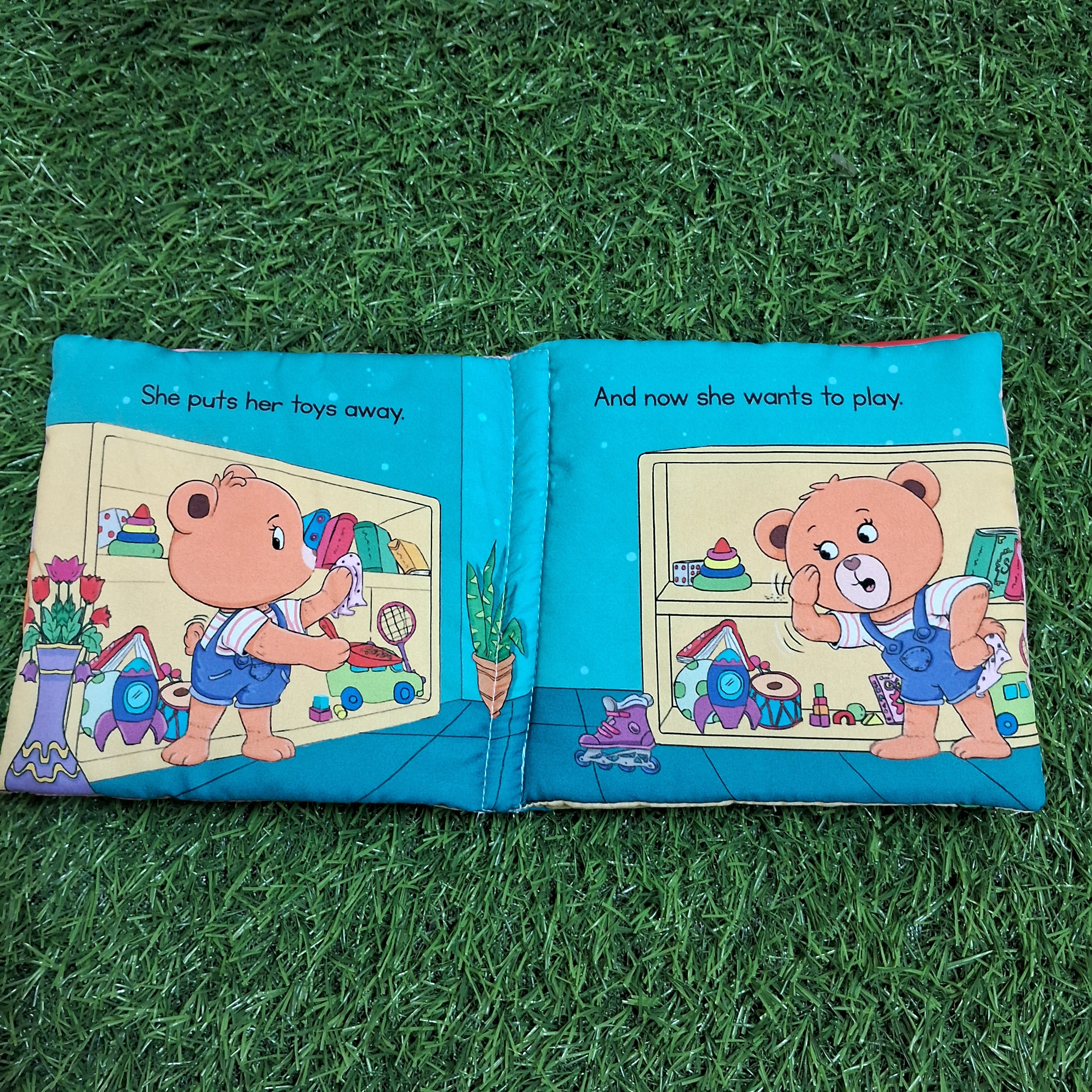 Baby Bear - At Home (Cloth Book)