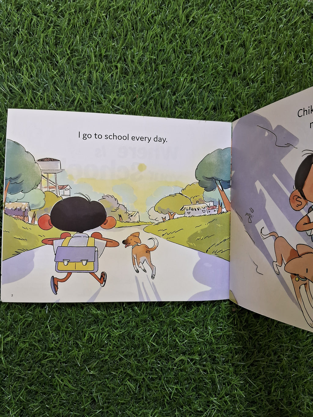 Where is your School - English - Level 1 - Pratham