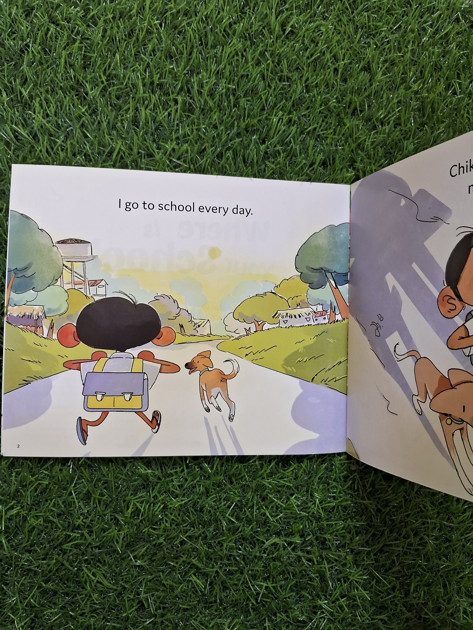 Where is your School - English - Level 1 - Pratham