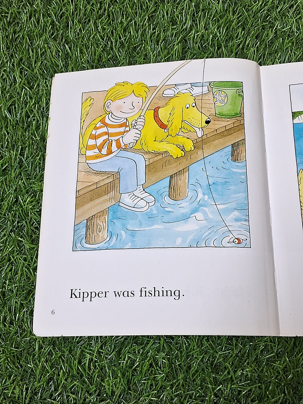 Read at Home - Funny Fish -  Very Good Condition Paperback