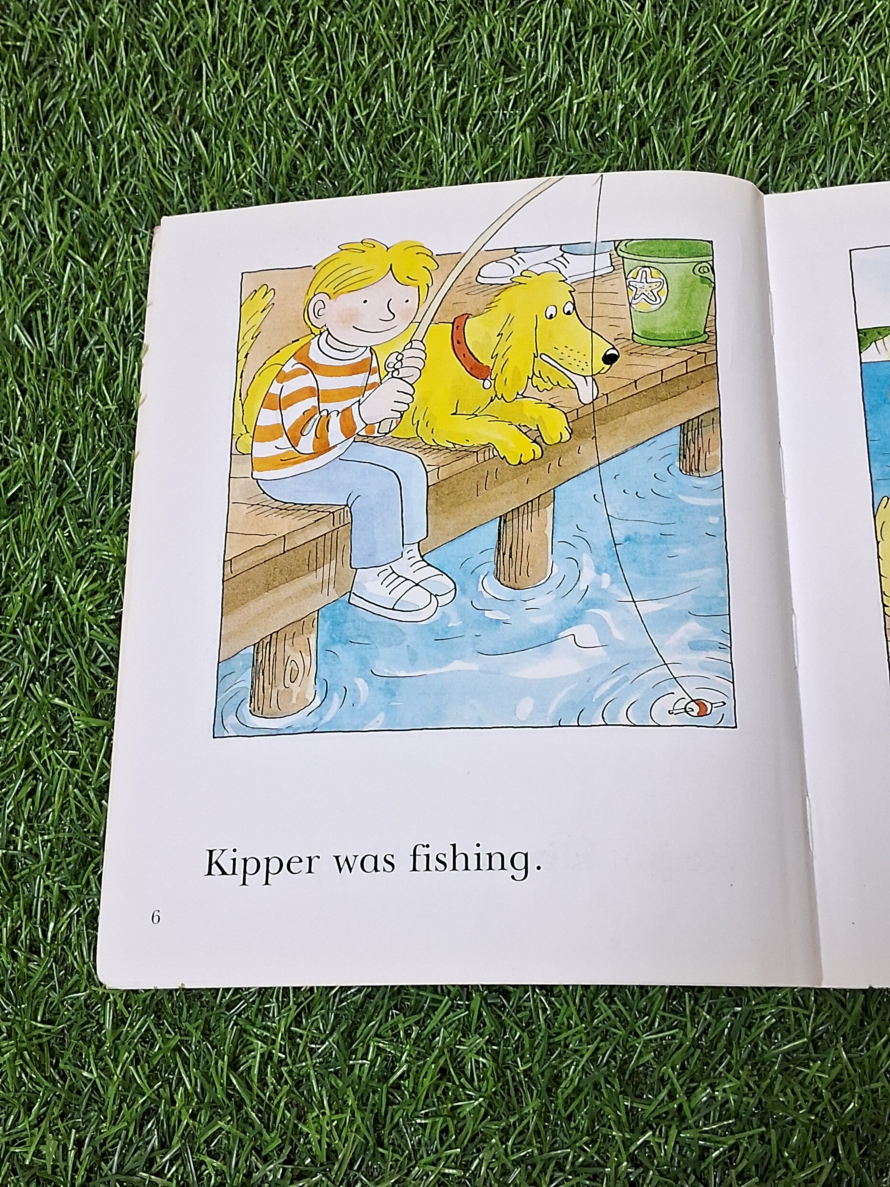 Read at Home - Funny Fish -  Very Good Condition Paperback