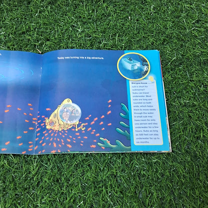 Curious George discovers the ocean - Average Condition Paperback