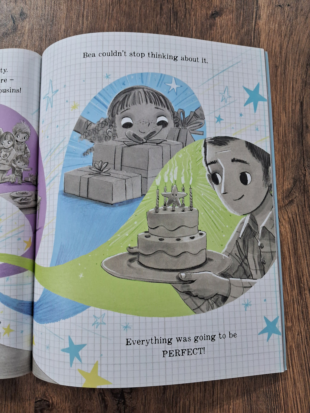 Bea's Bad Day - Book on Feelings