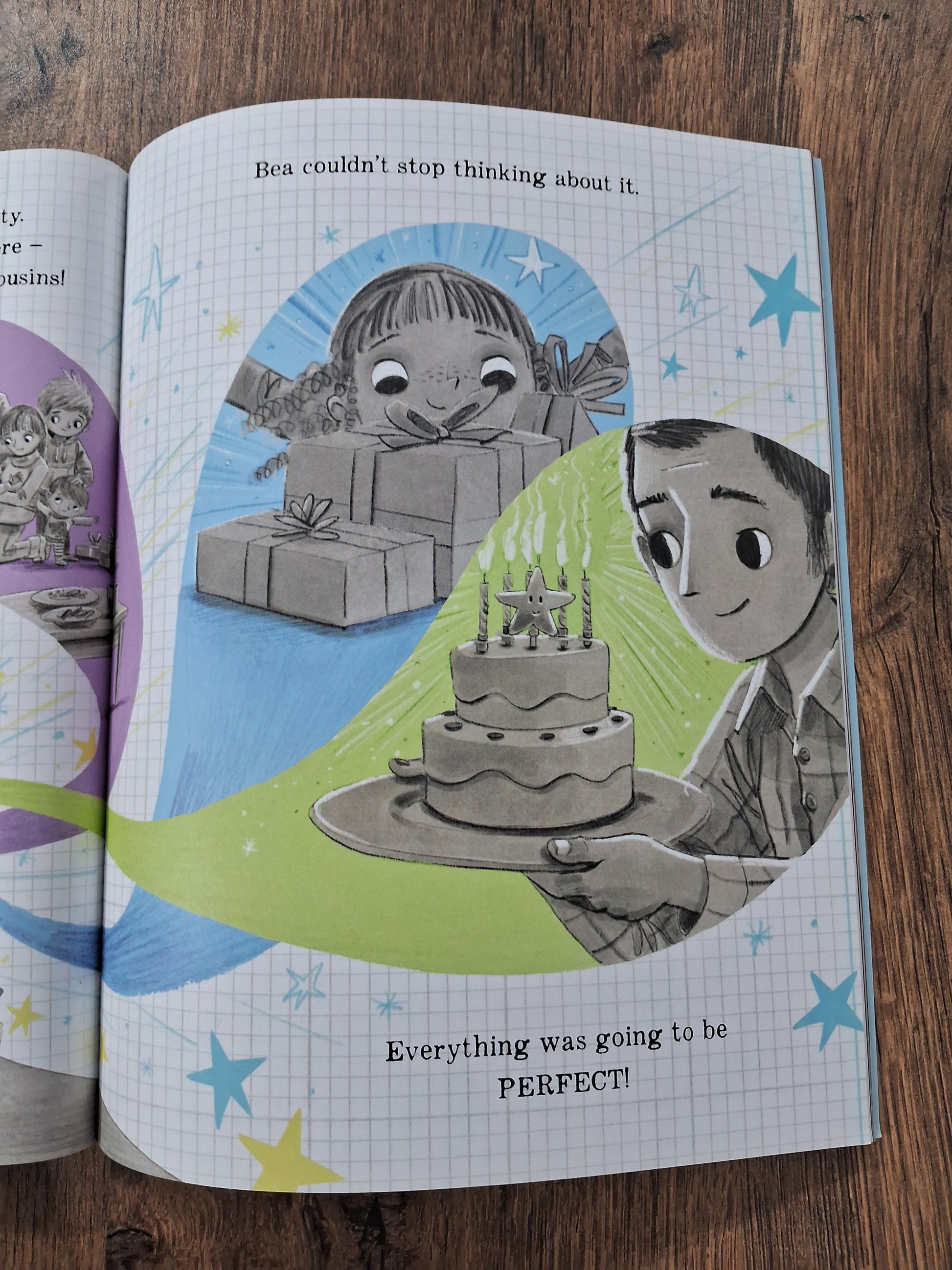 Bea's Bad Day - Book on Feelings