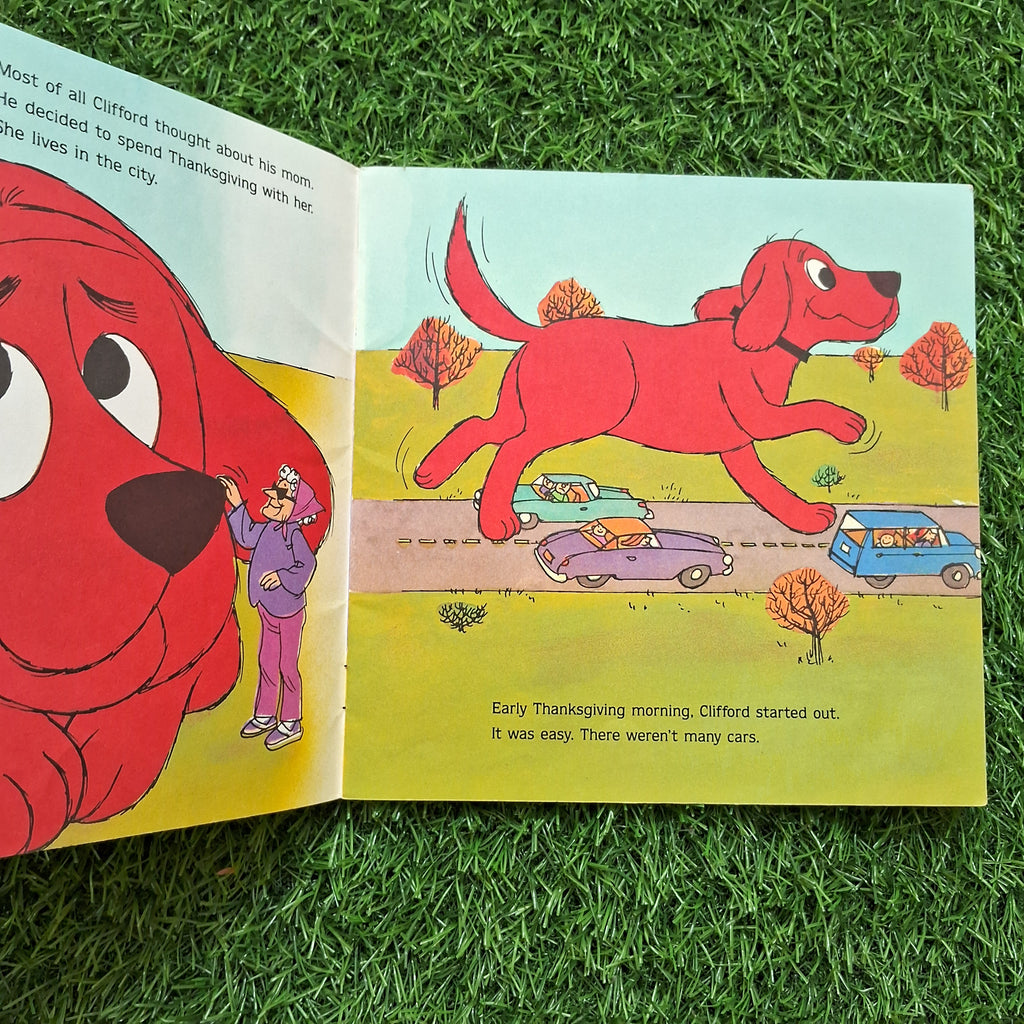 Clifford's thanksgiving visit - Average Condition Paperback