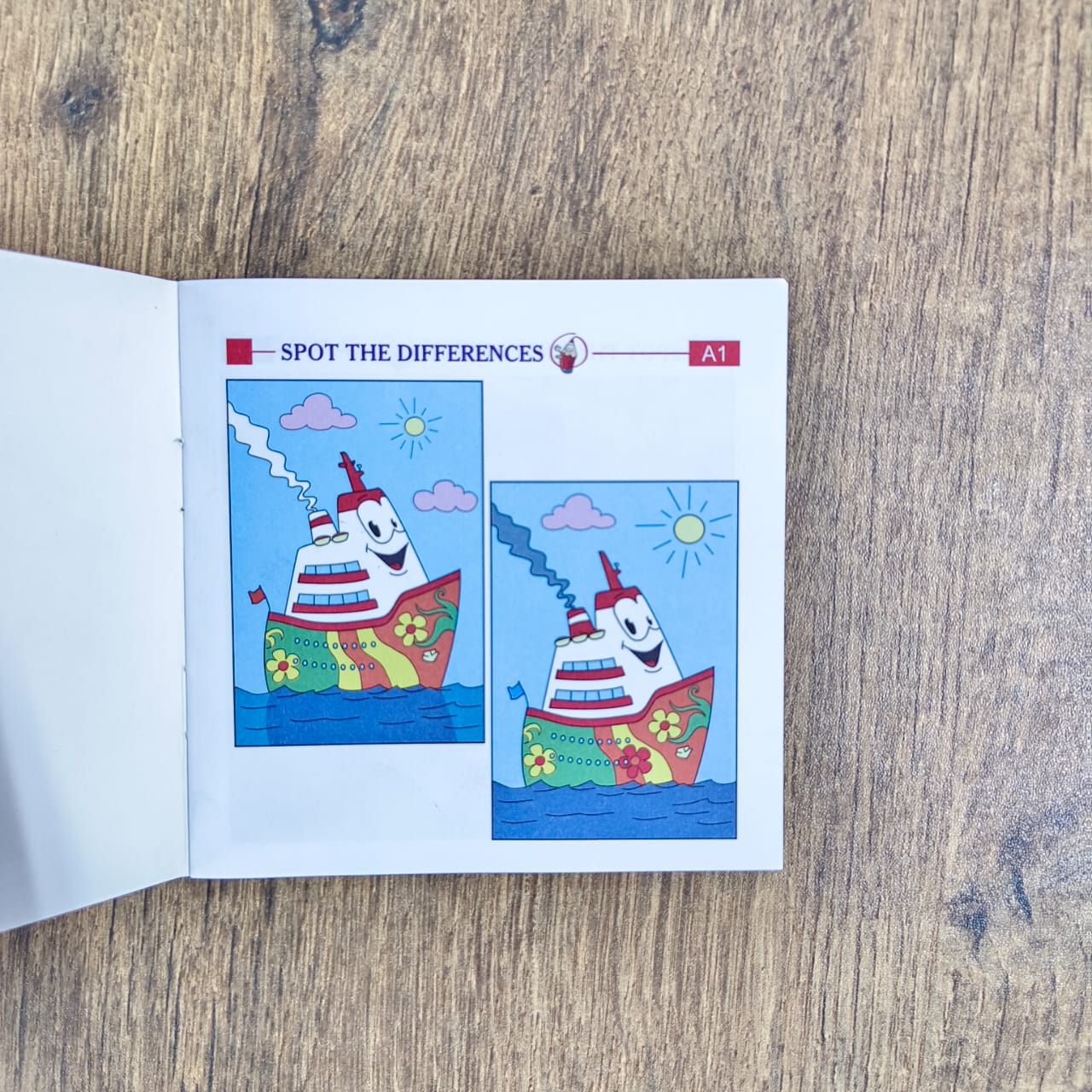 My Little Book of Spot the Differences - Combo of 4 Books