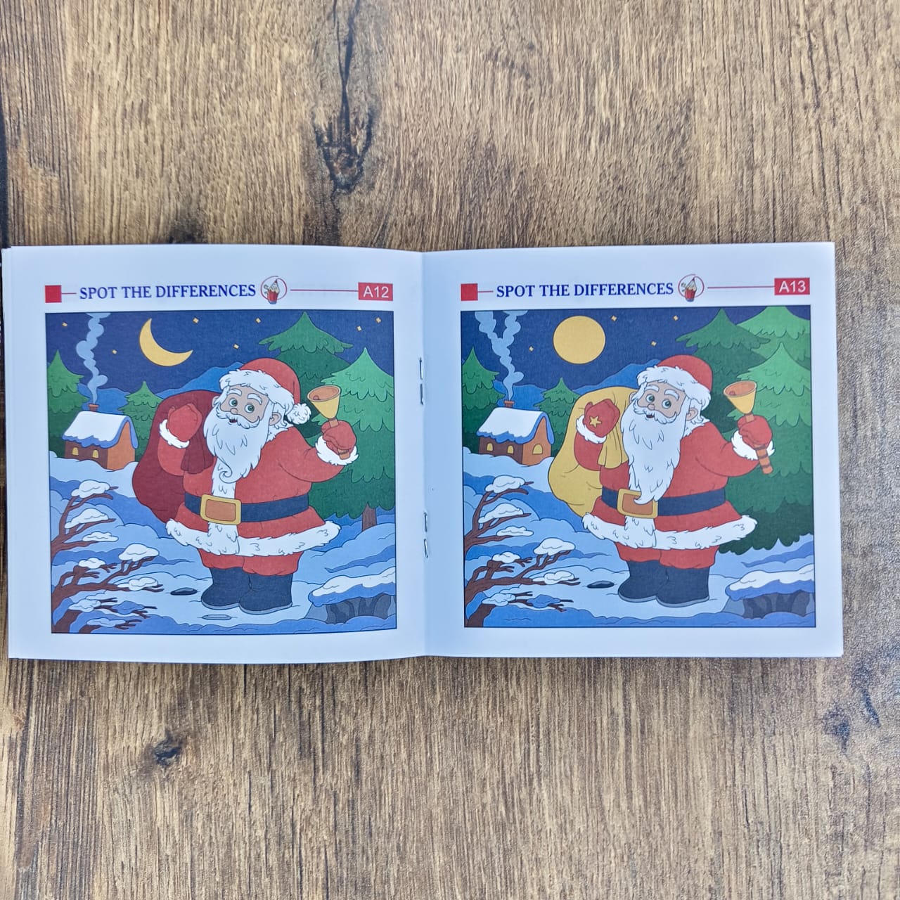 My Little Book of Spot the Differences - Combo of 4 Books