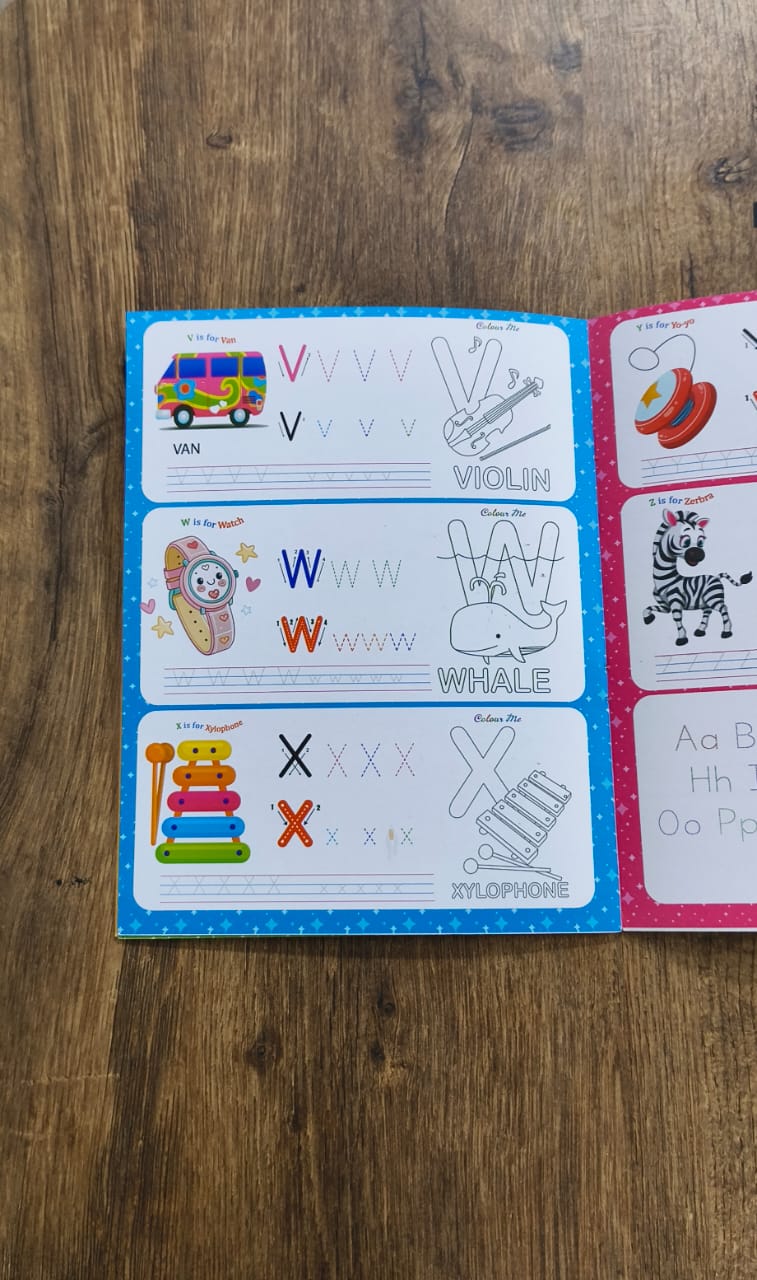 Reusable Alphabet Book